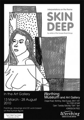 Skin Deep Exhibition at Worthing Museum