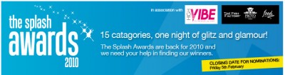 Proto Restaurant Group sponsor the Splash Awards