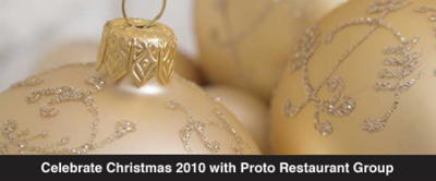 Christmas at Proto Restaurant Group