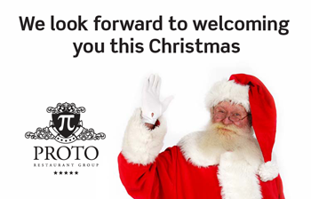 Celebrate Christmas with Proto Restaurant Group
