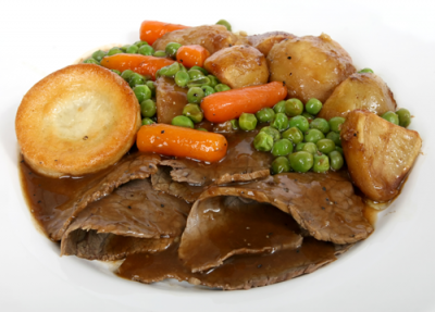 Enjoy a roast dinner for only £9 at The Fish Factory