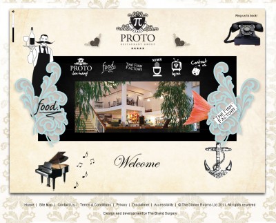 Proto Restaurant Group - New landing page