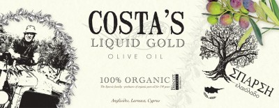 Costa's Liquid Gold Olive Oil