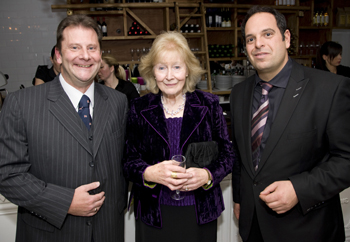 Malcolm Somner, Lady Mary Mumford and Andrew Sparsis