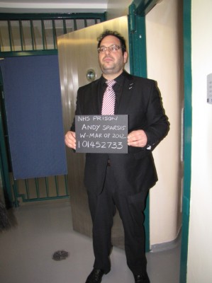 Andy Sparsis during Jail Break Promotion