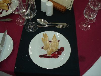 One of the fantastic dishes that was created by the entrants