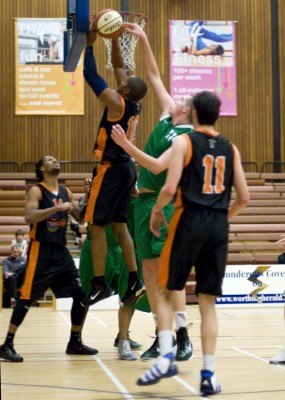 Worthing Thunder in action!