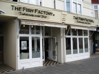 The Fish Factory, Worthing.