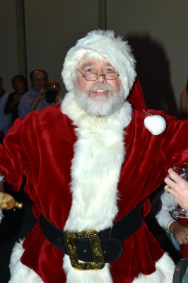 The real Santa will be making an appearance on the night!