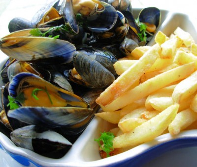 The Mussels From Brussels...