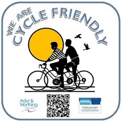 Cycle Friendly Business Logo VW