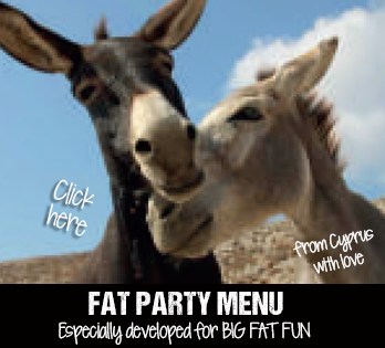 Fat Party Menu