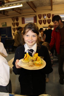 Worthing Children in Need Bake off Competition at Lancing College Prep.