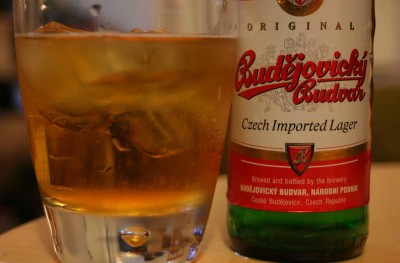Czech Budvar now served at Food & The Fish Factory.