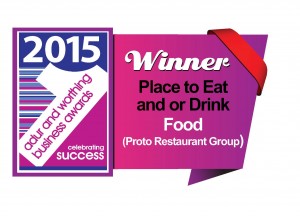 Food best place to eat award 2015